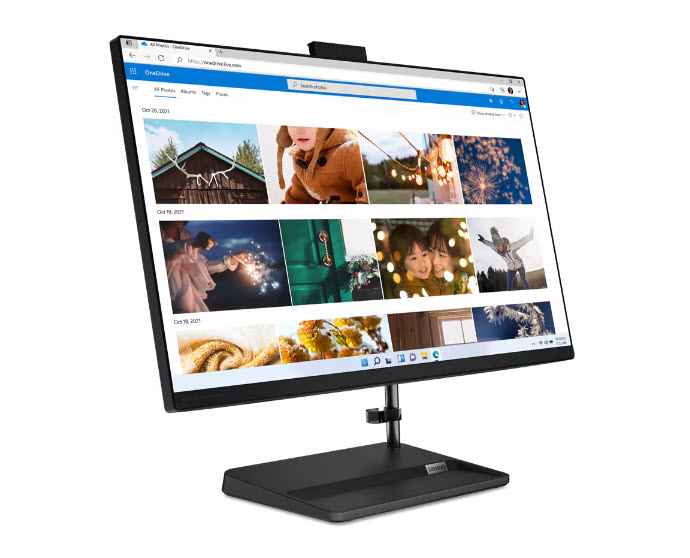 Milwaukee PC - Lenovo IdeaCentre AIO 3 27IAP7 - 27" FHD IPS Touch, i7-13620H, 32GB, 1TB SSD, Intel Gfx, GbLAN, Wi-Fi 6, BT5.2, w/ K/M, W11H 