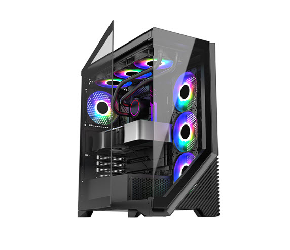 Milwaukee PC - Milwaukee PC Inferno Ignis 2000i (2000 Series) Gaming Series System