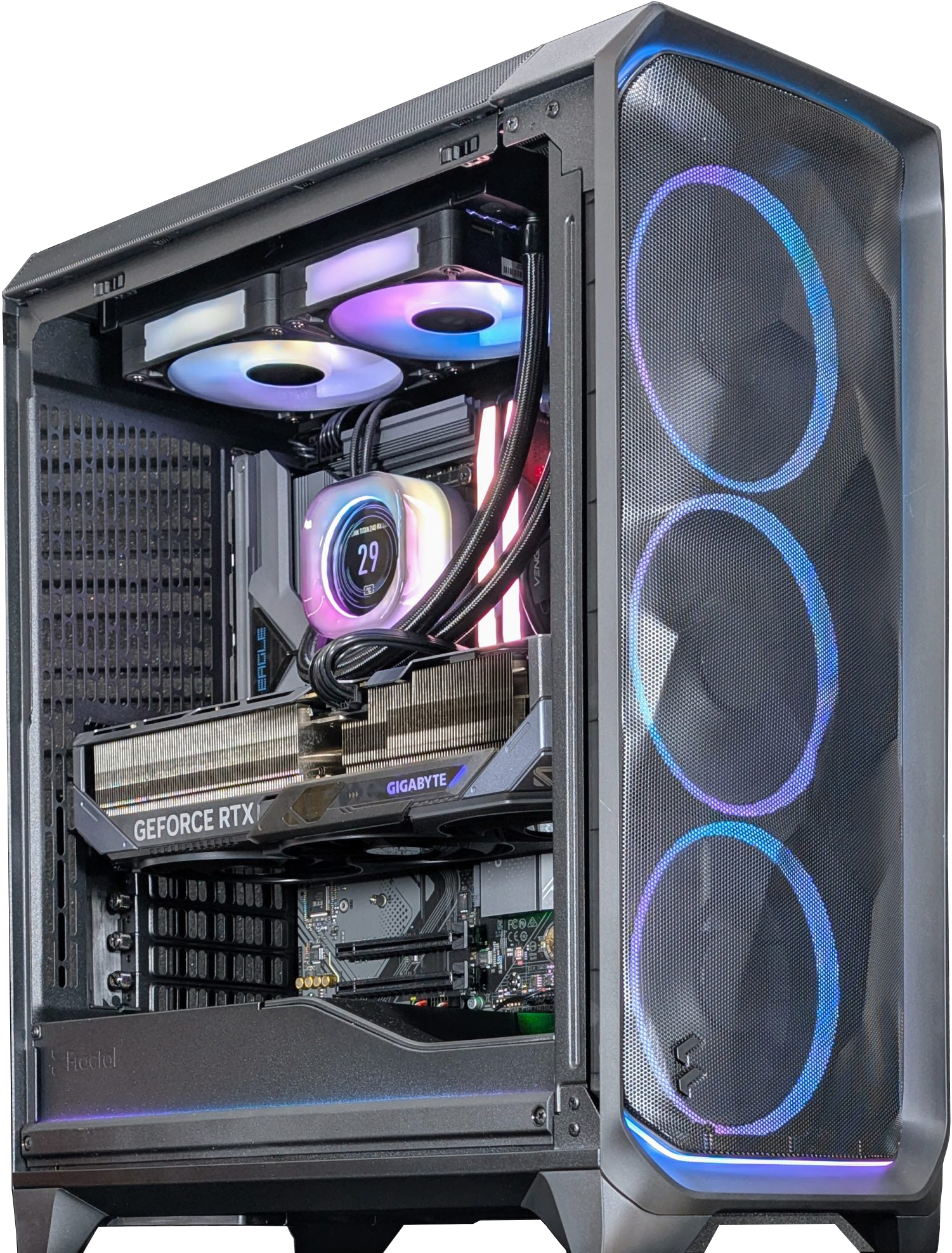 Milwaukee PC - Milwaukee PC Inferno Phoenix 1065a (1000 Series) Gaming Series System