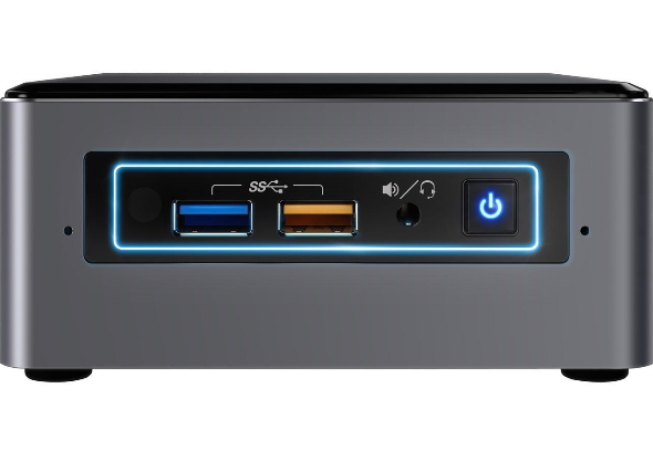 Milwaukee PC - Intel NUC - Core i5-7260U (2.2), Intel 640, 2 DDR SODIMM, m.2 Sata and 2.5, NIC, HDMI, BT, WL, 4x USB 3.0