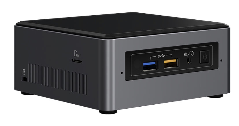 Milwaukee PC - Intel NUC 7 Home (i3)