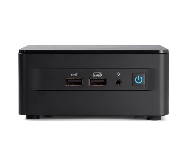 Milwaukee PC - Intel NUC 13 Pro - i3-1315U (3.3/4.5GHz, 2P/4E/8t), 2xDDR4, M.2/2.5", Wi-Fi 6E, BT5.3, 2.5GbLAN, TB4, 2xHDMI, 2xUSB-C/DP