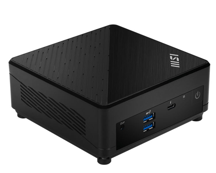 Milwaukee PC - MSI Cubi 5 12M-086BUS - i3-1215U, 2xDDR4, 1x2.5", 1xM.2, Xe Gfx, Wi-Fi 6E, GbLAN, TB4, 1xHDMI, 1xDP