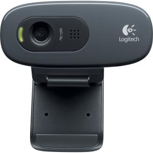 Milwaukee PC - Logitech Webcam C270 Black - HD 720p