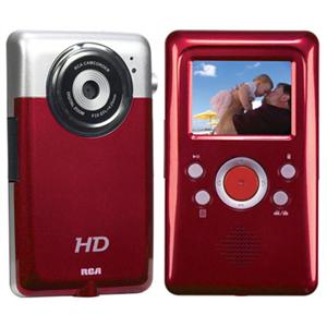 Milwaukee PC - Digital Handheld Camcorder Red