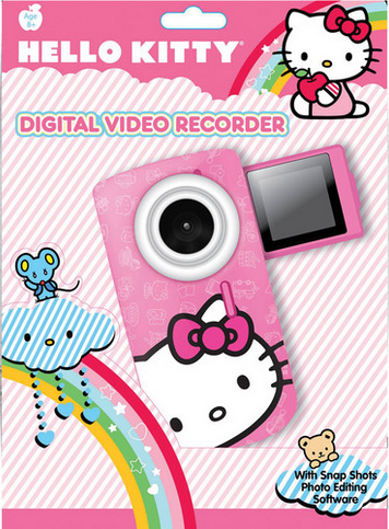 Milwaukee PC - Hello Kitty HK 5.1MP Camcorder