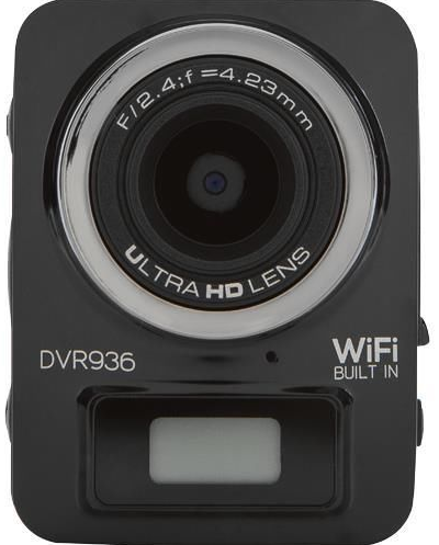 Milwaukee PC - Vivitar Life Cam HD DVR936-BLACK Wearable Camcorder 