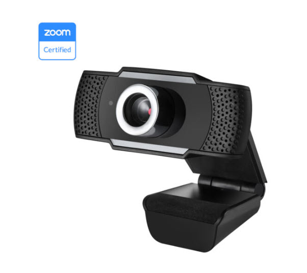 Milwaukee PC - Adesso CyberTrack H4 - 1080p Auto Focus Webcam w Mic