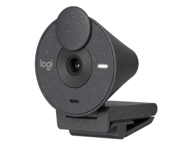 Milwaukee PC - Logitech Brio 305 1080p Webcam USB-C  Graphite