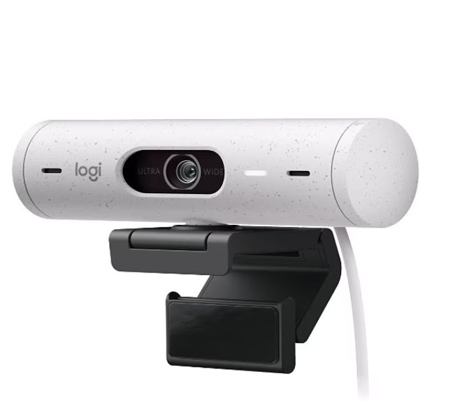 Milwaukee PC - Logitech Brio 505 Webcam 1080p USB-C - Off White