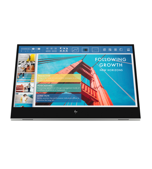 Milwaukee PC - HP 14" E14 G4 Portable Monitor w/Sleeve