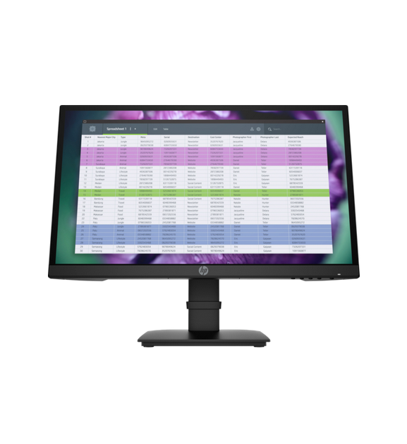 Milwaukee PC - HP P22 G4 22 21.5" FHD Monitor, VGA, HDMI, DP 