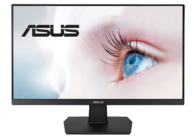 Milwaukee PC - ASUS VA247HE - 23.8" FHD, 178° View angle, 75Hz, EyeCare, 250nits, 3000:1, 5ms, HDMI/DVI/VGA