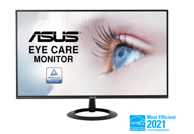 Milwaukee PC - ASUS VZ24EHE Eye Care Monitor – 23.8 inch Full HD (1920 x 1080)