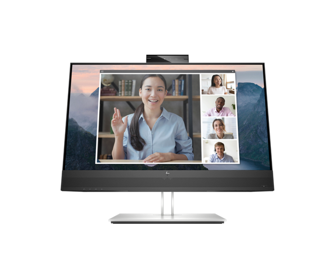 Milwaukee PC - HP 23.8" E24mv G4 FHD Conferencing Monitor VGA, HDMI, DP