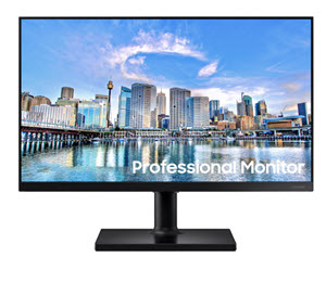 Milwaukee PC - Samsung F24T454FQN - 24" FHD IPS, 75Hz, HDMI/DP, Eye Care, AMD FreeSync, Flicker Free