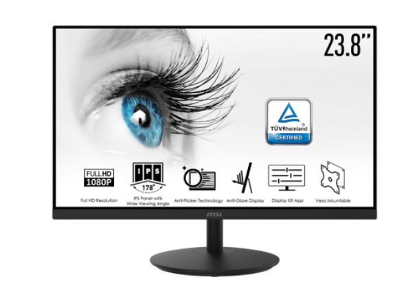 Milwaukee PC - MSI Pro MP242C 24"