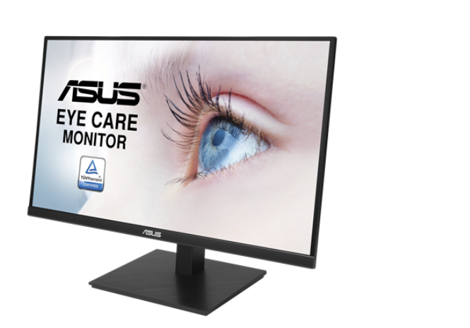 Milwaukee PC - ASUS VA27AQSB Eye Care Monitor – 27 inch, WQHD (2560 x 1440), IPS, Frameless, 75Hz, Adaptive-Sync, DisplayPort, HDMI