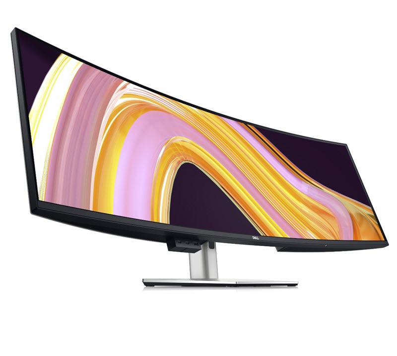 Milwaukee PC - Dell UltraSharp 49" Curved USB-C Hub Monitor - 2xHDMI - 1xDP, USB-C/DP