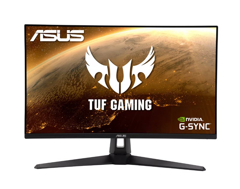 Milwaukee PC - Asus TUF Gaming VG27AQ1A 27" HDR Gaming Monitor, WQHD (2560 x 1440) - 1xDP, 2xHDMI 