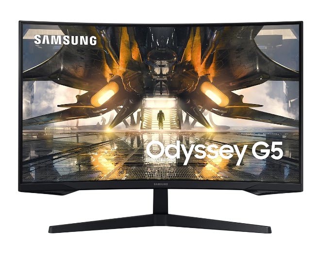 Milwaukee PC - Samsung G55A 32" Odyssey - QHD, 1000R Curve, 250nits, 1ms, HDR10, 144Hz, FreeSync, HDMI/DP