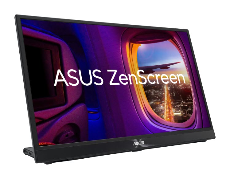 Milwaukee PC - ASUS ZenScreen MB17AHG - 17"FHD IPS, 2xUSB-C, 1xHDMI, 144Hz, Flicker Free, Low Blue Light , AMD FreeSync