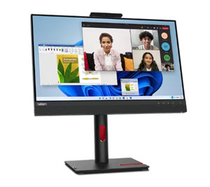 Milwaukee PC - ThinkCentre Tiny-In-One 24 Gen 5 - TS FHD 23.8" IPS, 1xDP, 1xHDMI, KVM, Webcam, Low Blue Light  