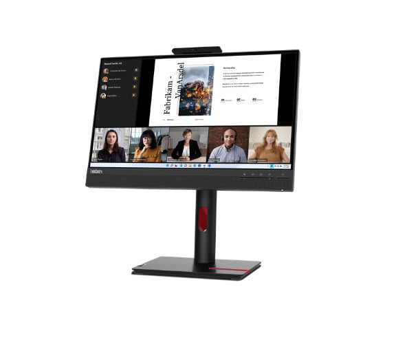 Milwaukee PC - ThinkCentre Tiny-In-One 22 Gen 5 -TS 21.5" IPS,1xDP,1xHDMI,Speakers,KVM Switch, Camera, Eyesafe, Low Blue Light, Eye Comfort 