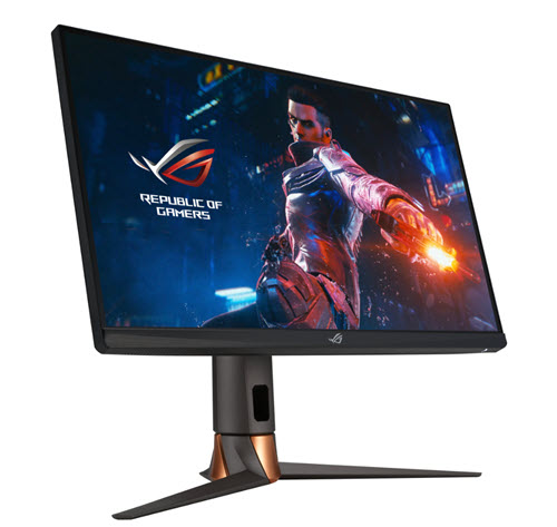 Milwaukee PC - ROG Swift PG27UQR - 27" 4K UHD Fast IPS, 160Hz, 2xDP, 2xHDMI, USB Hub,FreeSync Premium Pro, DisplayHDR 600, Flicker Free