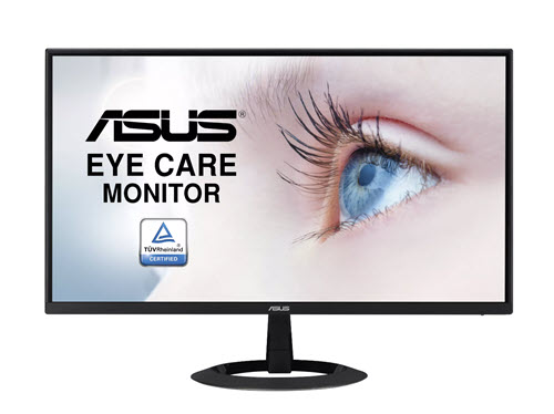 Milwaukee PC - ASUS VZ22EHE Eye Care Monitor 22" FHD IPS, 75Hz, 1xHDMI, 1xVGA, Low Blue Light, HDCP, Adaptive Sync 