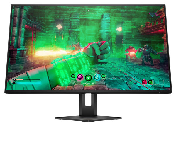 Milwaukee PC - HP OMEN 27u 4K Gaming Monitor - 27" 4K 3840 x 2160, 144Hz, DP, HDMI, AMD FreSync 