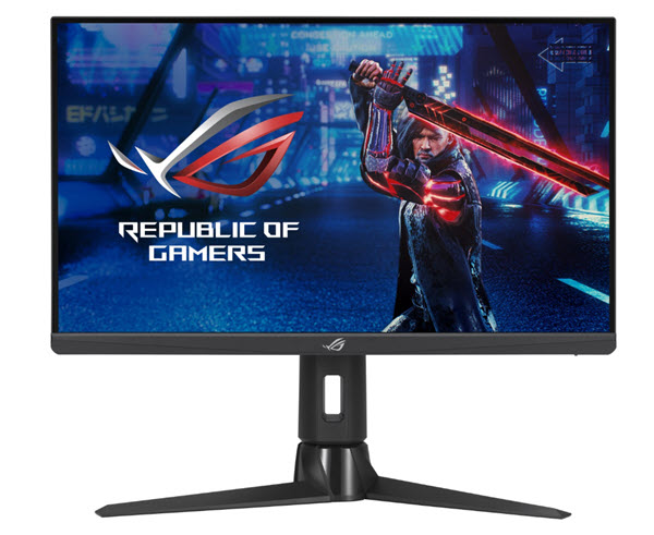 Milwaukee PC - Asus ROG Strix XG259QN eSports Gaming Monitor - 25" FHD IPS, 380Hz,1xDP, 2xHDMI, USB Hub,Flicker Free,HDR,FreeSync Premium  