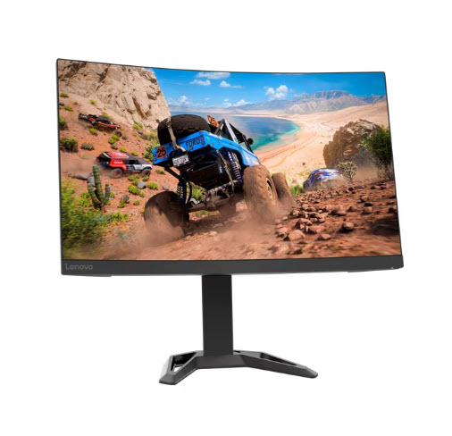 Milwaukee PC - Lenovo Lenovo G27qc-30 - 27" VA Curved, 2560x1440, 165Hz, HDMI, DP, EyeSafe, Low Blue Light, Eye Comfort, FreeSync Premium