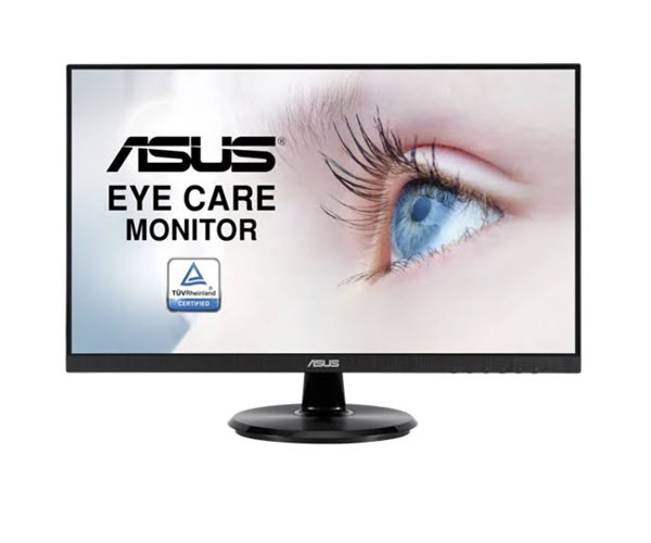 Milwaukee PC - ASUS VA24DQF Eye Care Gaming Monitor – 24" FHD IPS, DP, HDMI, Frameless, 100Hz, Low Blue Light, Flicker Free
