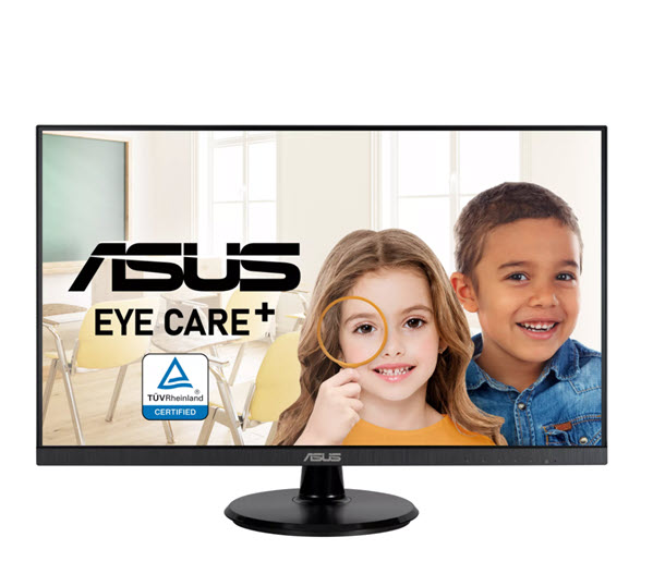 Milwaukee PC - ASUS VA27DQF Eye Care Gaming Monitor – 27" FHD IPS, DP, HDMI, Frameless, 100Hz, Low Blue Light, Flicker Free