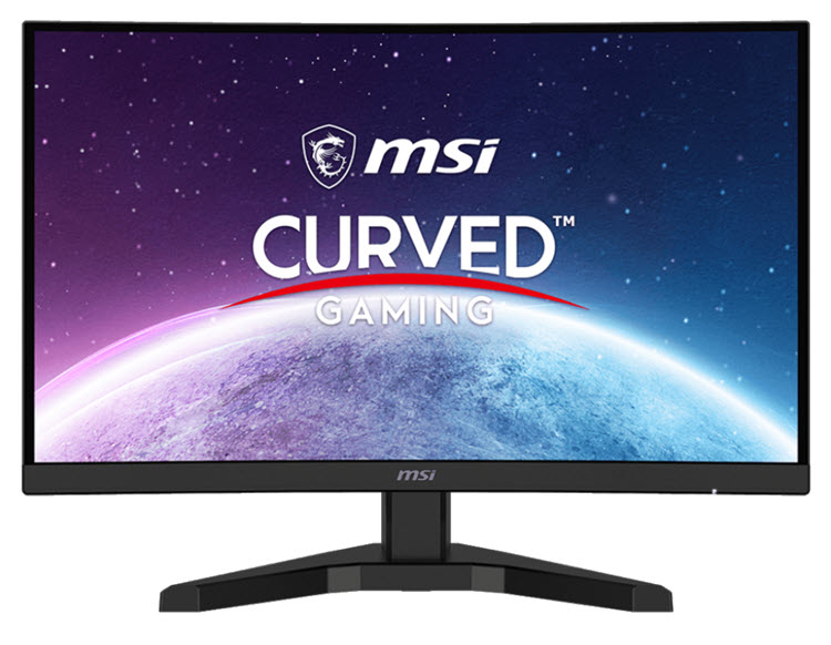 Milwaukee PC - MSI G245CV 24" Curved Gaming Monitor - FHD VA, 1500R,100Hz, DP, HDMI, Adaptive Sync, Anti-Flicker, Less Blue Light,Frameless