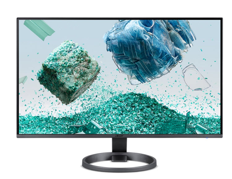 Milwaukee PC - Acer RL242Y Widescreen LCD Monitor - 23.8' FHD IPS, 75Hz,  1ms VRB, HDMI, VGA, AMD FreeSync 