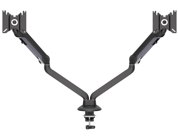 Milwaukee PC - CORSAIR XENEON Dual Arm Stand - 100mm x 100mm and 75mm x 75mm