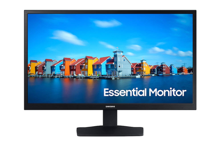Milwaukee PC - Samsung 24" S33A FHD Wide Viewing Monitor - 24" VA, 250nits, 5ms, 60Hz, Eye Saver, VGA, HDMI