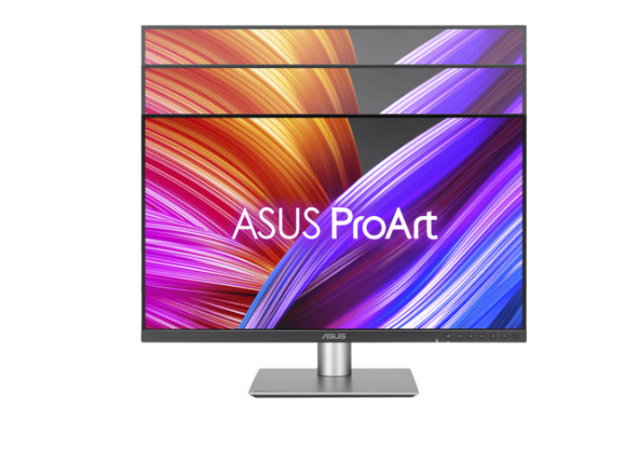 Milwaukee PC - ASUS ProArt Display PA24ACRV  – 24" IPS QHD, 75Hz, 350nits, 5ms, Adaptive-Sync, HDR400, Low Blue Light, DP, HDMI, USB-C