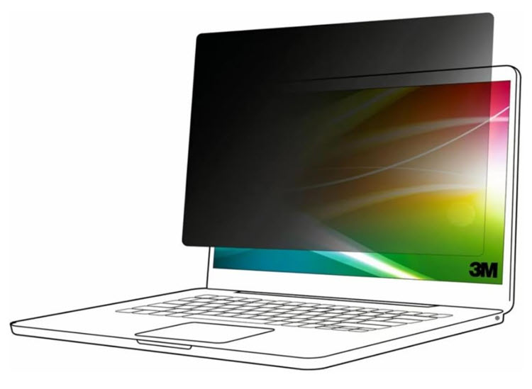 Milwaukee PC - 3M™ Bright Screen Privacy Filter for Dell™ Multi-line Laptops 15.6in, 16:10, Reversible, Anti-glare