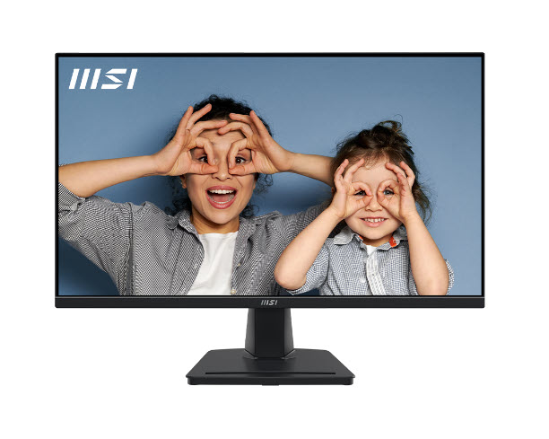 Milwaukee PC - MSI Pro MP275 -  27" FHD IPS, 100Hz, 1ms, 300nits, FreeSync, Low Blu Light, 1x HDMI, Narrow Bezel, Speakers 