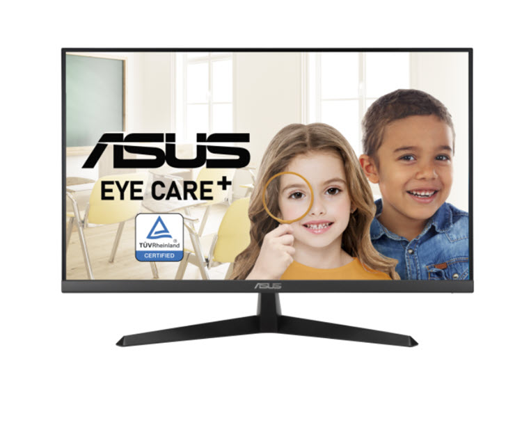 Milwaukee PC - ASUS VY27UQ Eye Care Monitor – 27" 4K IPS, 350nits, 60Hz, 5ms, HDR, HDCP,  Adaptive-Sync, Eye Care+, Low Blue Light, Speakers