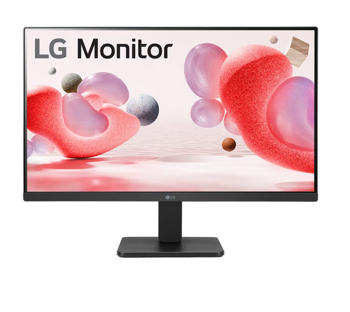 Milwaukee PC - LG 24BR400-B 24" FHD IPS, 250nits, 5ms, 100Hz, FreeSync, Black Stabilizer, VGA, HDMI, Frameless