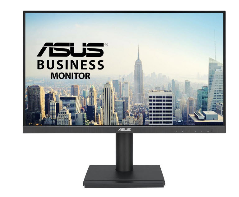 Milwaukee PC - ASUS VA24DQFS Business Monitor – 24" FHD IPS, 300nits,1ms, 100Hz, HDCP, Adaptive-Sync, Low Blue Light,DP, HDMI, VGA,Frameless