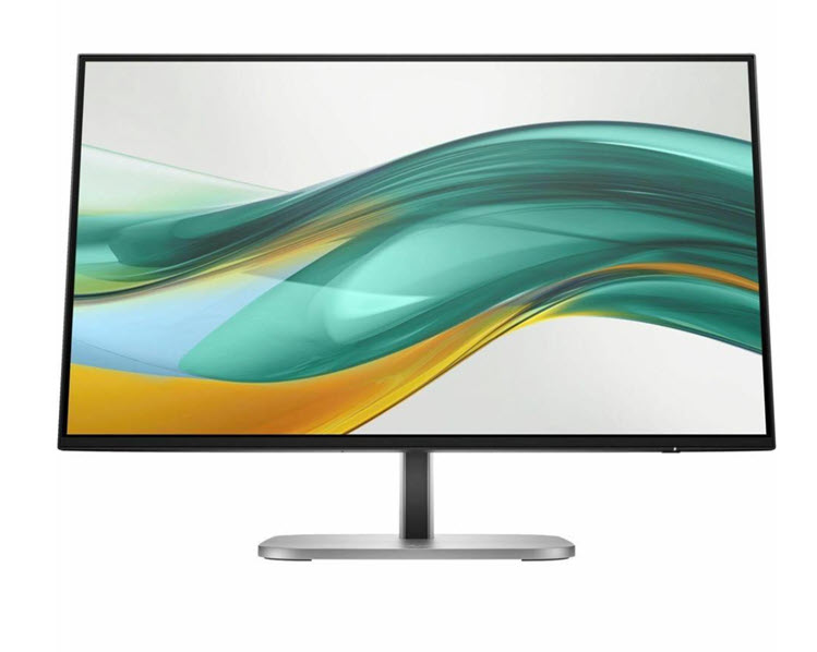 Milwaukee PC - HP Series 5 Pro 23.8" FHD Monitor - 524pf - 24" FHD IPS, 350nits, 5ms, 100Hz, HDCP, HP Eye Ease, Frameless, Black