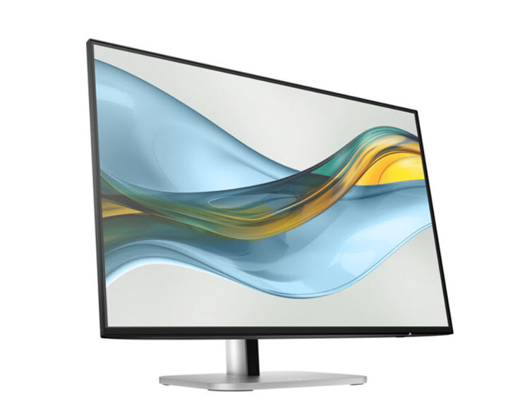 Milwaukee PC - HP Series 5 Pro 24" Monitor.- 524pn - 24" WUXGA IPS, 350nits, 5ms, 100Hz, HDCP, HP Eye Ease, Low Blue Light, Frameless, Black