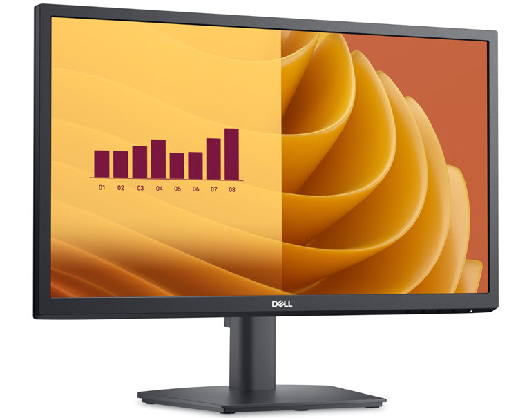 Milwaukee PC - Dell 22 Monitor - E2225H - 22" FHD VA, 250 nits, 5ms, 75Hz, Low Blue Light, Eye Comfort, HDCP, Tilt,