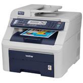 Milwaukee PC - Brother MFC-9120CN - Color Laser 4-In-1 Print/Copy/Scan/Fax, Network