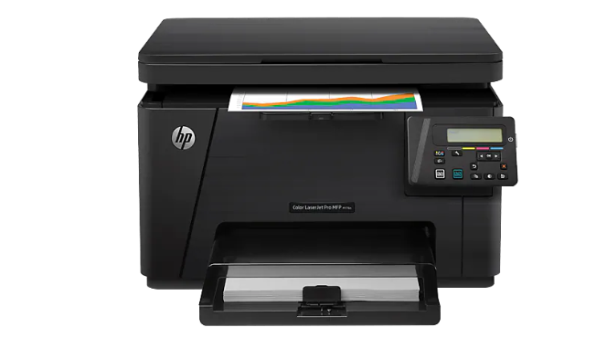 Milwaukee PC - HP Color Laserjet Pro MFP M176n 